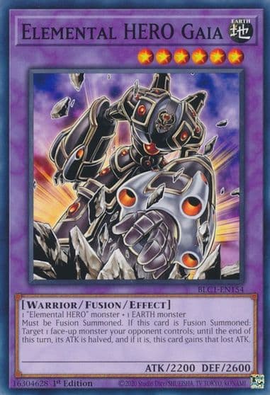 Elemental HERO Gaia Battles of Legend: Chapter 1 Yu-Gi-Oh! card