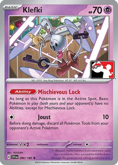 Klefki Prize Pack Series Cards Pokemon card
