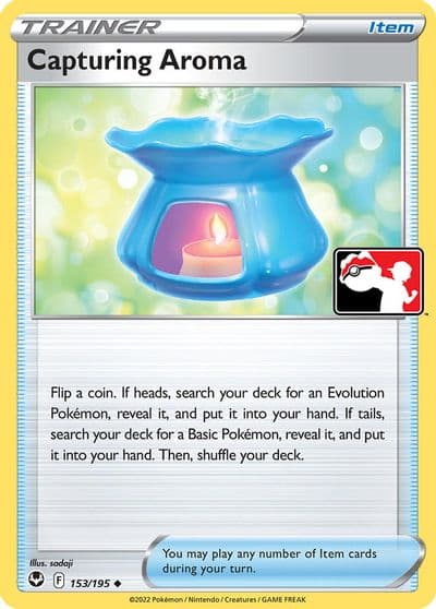 Capturing Aroma Prize Pack Series Cards Pokemon card