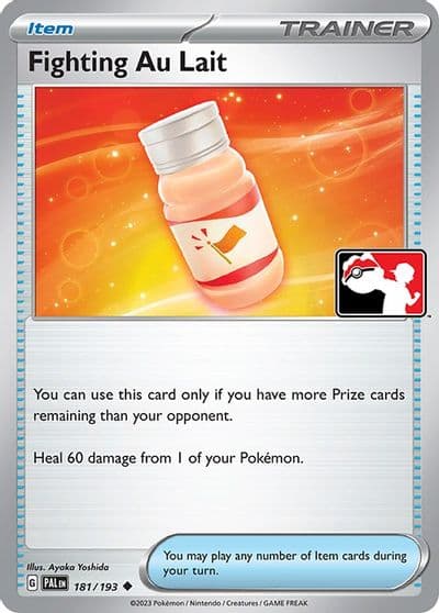 Fighting Au Lait Prize Pack Series Cards Pokemon card