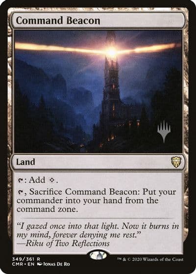 Command Beacon Promo Pack: Murders at Karlov Manor Magic card
