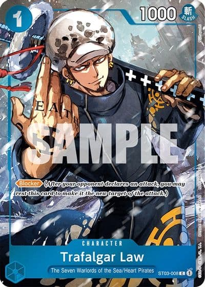 Trafalgar Law Event Pack Vol 3 One Piece Promotion Cards One Piece card