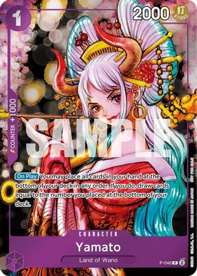 Yamato Event Pack Vol 3 One Piece Promotion Cards One Piece card