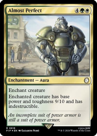 Almost Perfect Surge Foil Universes Beyond: Fallout Magic card