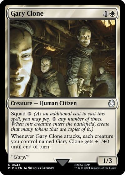 Gary Clone Surge Foil Universes Beyond: Fallout Magic card