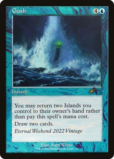 Gush Eternal Weekend 2022 Promo Unique and Miscellaneous Promos Magic card