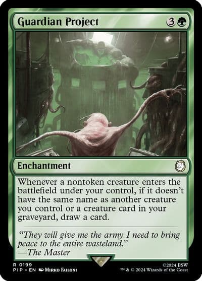Guardian Project Universes Beyond: Fallout Magic card