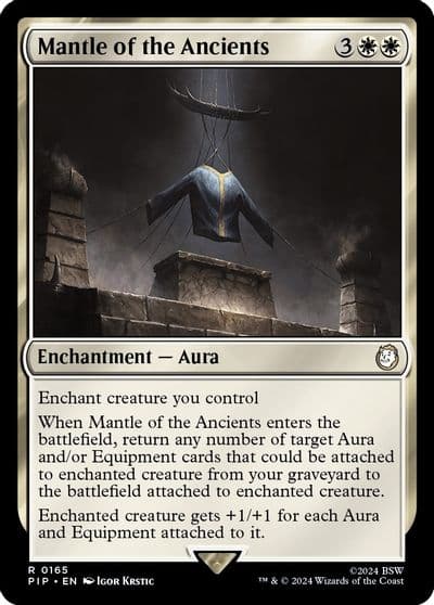 Mantle of the Ancients Universes Beyond: Fallout Magic card
