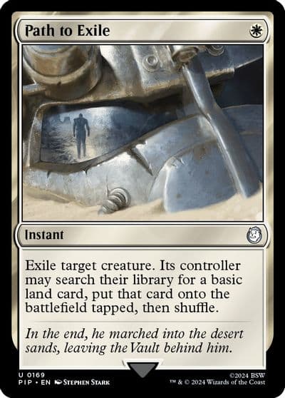 Path to Exile Universes Beyond: Fallout Magic card