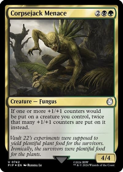 Corpsejack Menace Surge Foil Universes Beyond: Fallout Magic card