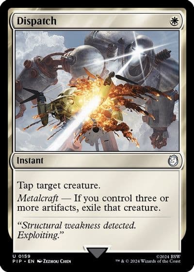 Dispatch Universes Beyond: Fallout Magic card