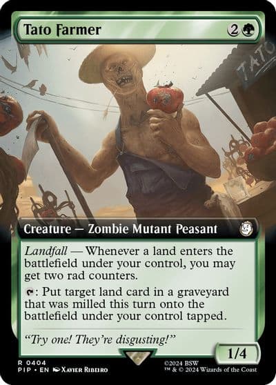 Tato Farmer Extended Art Universes Beyond: Fallout Magic card