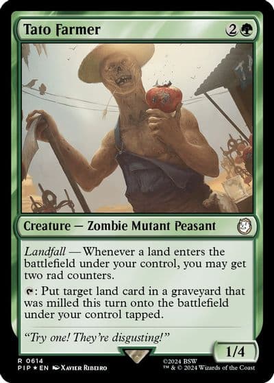 Tato Farmer Surge Foil Universes Beyond: Fallout Magic card