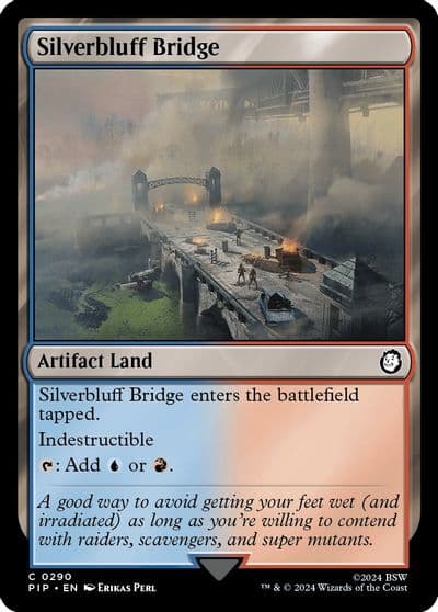 Silverbluff Bridge Universes Beyond: Fallout Magic card