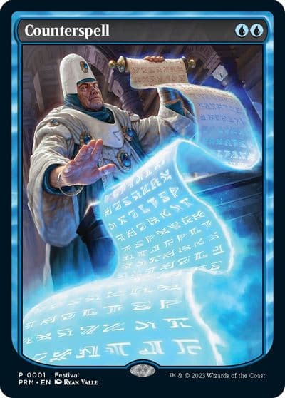 Counterspell MagicFest Cards Magic card