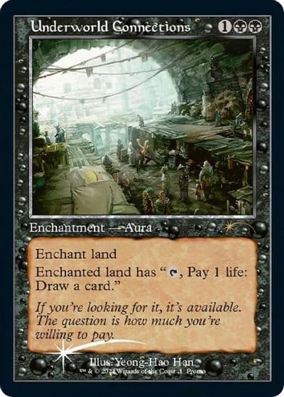Underworld Connections WPN & Gateway Promos Magic card