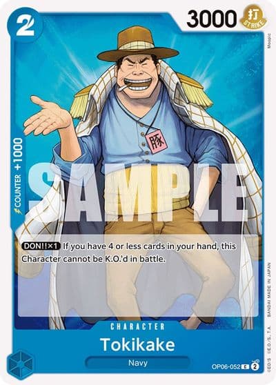 Tokikake Wings of the Captain One Piece card