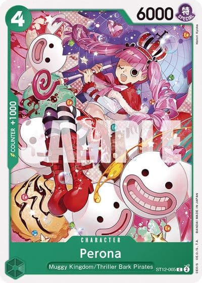 Perona Starter Deck 12: Zoro and Sanji One Piece card