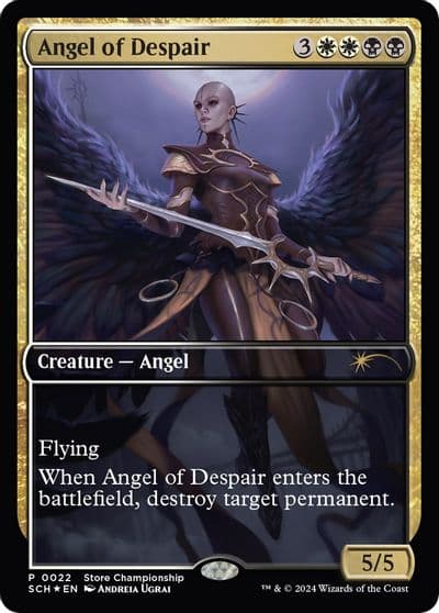 Angel of Despair Game Day & Store Championship Promos Magic card