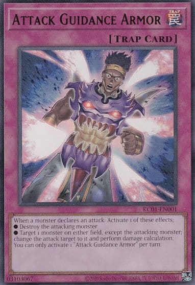 Attack Guidance Armor 25th Anniversary Ultimate Kaiba Set Yu-Gi-Oh! card