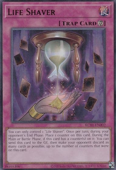 Life Shaver 25th Anniversary Ultimate Kaiba Set Yu-Gi-Oh! card