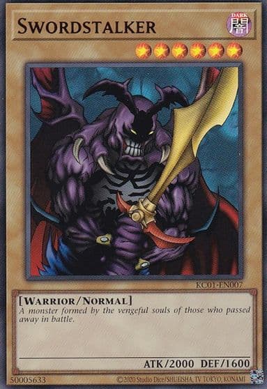 Swordstalker 25th Anniversary Ultimate Kaiba Set Yu-Gi-Oh! card