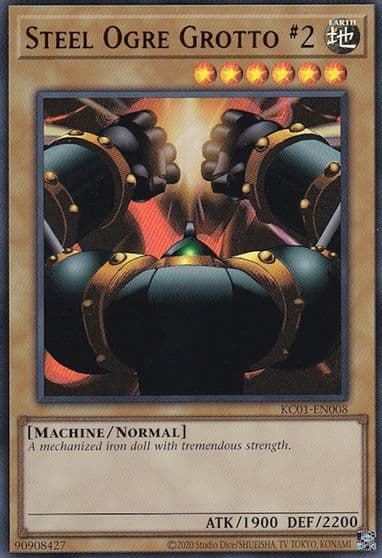Steel Ogre Grotto 2 25th Anniversary Ultimate Kaiba Set Yu-Gi-Oh! card