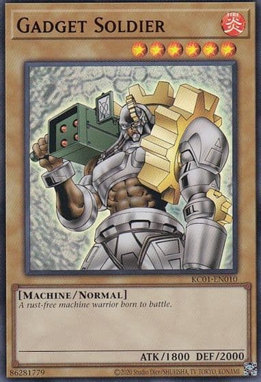 Gadget Soldier 25th Anniversary Ultimate Kaiba Set Yu-Gi-Oh! card