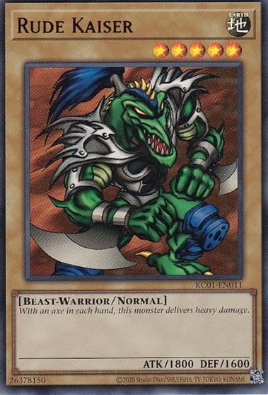 Rude Kaiser 25th Anniversary Ultimate Kaiba Set Yu-Gi-Oh! card