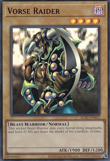 Vorse Raider 25th Anniversary Ultimate Kaiba Set Yu-Gi-Oh! card
