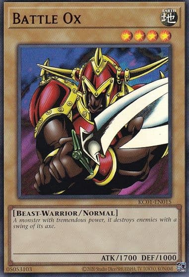 Battle Ox 25th Anniversary Ultimate Kaiba Set Yu-Gi-Oh! card