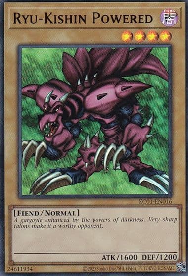 Ryu Kishin Powered 25th Anniversary Ultimate Kaiba Set Yu-Gi-Oh! card