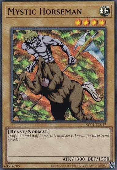 Mystic Horseman 25th Anniversary Ultimate Kaiba Set Yu-Gi-Oh! card
