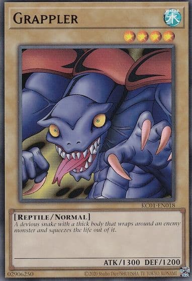 Grappler 25th Anniversary Ultimate Kaiba Set Yu-Gi-Oh! card