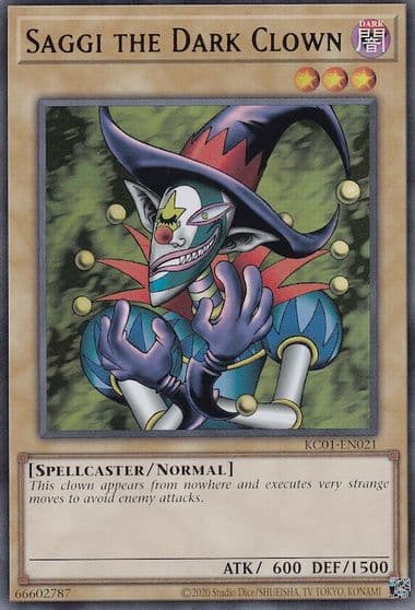 Saggi the Dark Clown 25th Anniversary Ultimate Kaiba Set Yu-Gi-Oh! card