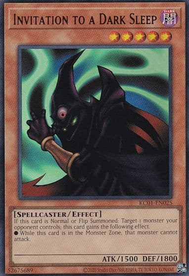 Invitation to a Dark Sleep 25th Anniversary Ultimate Kaiba Set Yu-Gi-Oh! card
