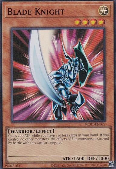 Blade Knight 25th Anniversary Ultimate Kaiba Set Yu-Gi-Oh! card