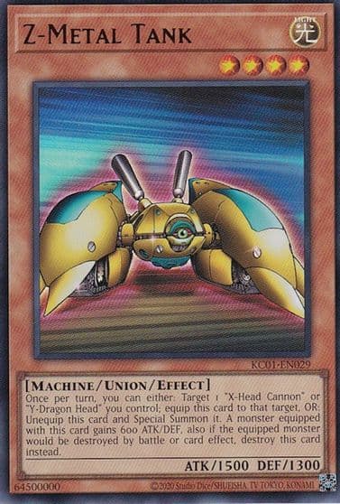 Z Metal Tank 25th Anniversary Ultimate Kaiba Set Yu-Gi-Oh! card