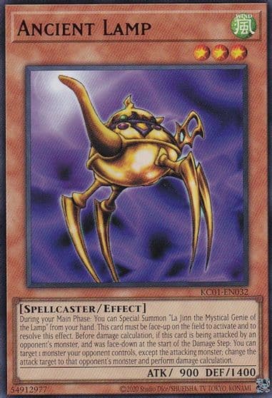 Ancient Lamp 25th Anniversary Ultimate Kaiba Set Yu-Gi-Oh! card