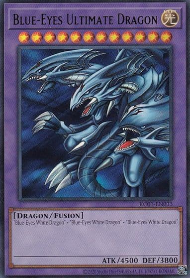 Blue Eyes Ultimate Dragon 25th Anniversary Ultimate Kaiba Set Yu-Gi-Oh! card