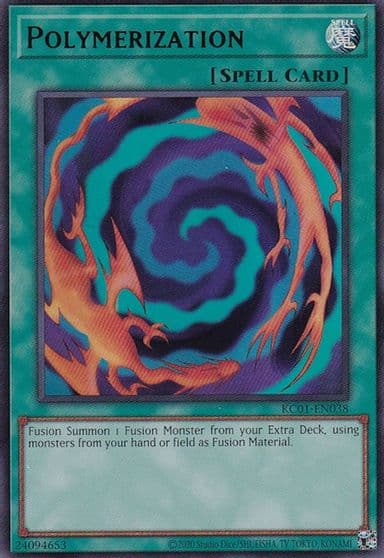 Polymerization 25th Anniversary Ultimate Kaiba Set Yu-Gi-Oh! card