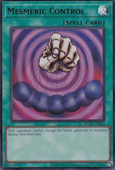 Mesmeric Control 25th Anniversary Ultimate Kaiba Set Yu-Gi-Oh! card