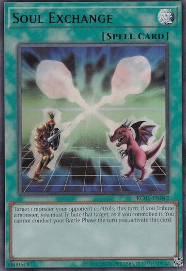 Soul Exchange 25th Anniversary Ultimate Kaiba Set Yu-Gi-Oh! card