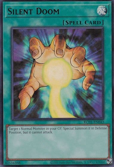 Silent Doom 25th Anniversary Ultimate Kaiba Set Yu-Gi-Oh! card