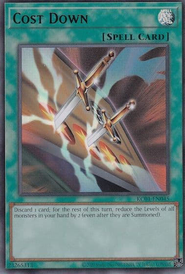 Cost Down 25th Anniversary Ultimate Kaiba Set Yu-Gi-Oh! card