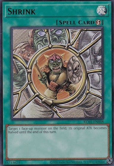 Shrink 25th Anniversary Ultimate Kaiba Set Yu-Gi-Oh! card
