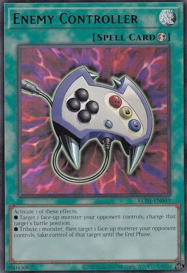 Enemy Controller 25th Anniversary Ultimate Kaiba Set Yu-Gi-Oh! card