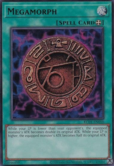 Megamorph 25th Anniversary Ultimate Kaiba Set Yu-Gi-Oh! card