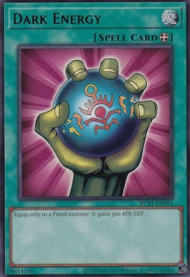 Dark Energy 25th Anniversary Ultimate Kaiba Set Yu-Gi-Oh! card