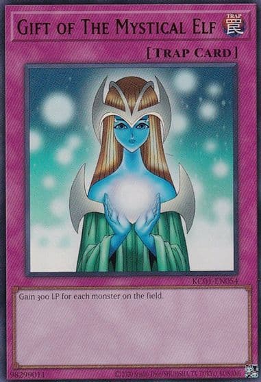 Gift of The Mystical Elf 25th Anniversary Ultimate Kaiba Set Yu-Gi-Oh! card